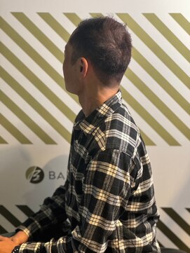 バーバーバー アカバネ(BARBER-BAR AKABANE) 働く大人のベリーショート 30代から始める頭皮ケア#3