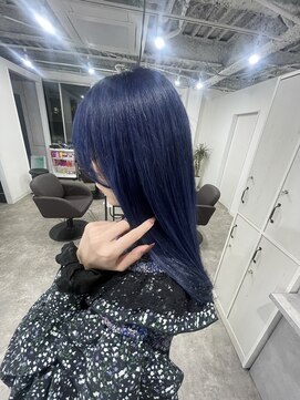 ウィズ(WITH) 大人ネイビー