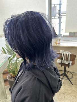 アミーリットルアットタクマ(amie:L at takuma) ネイビー