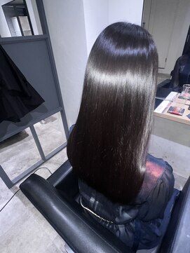 エクシア(EXCIA) 美髪縮毛矯正×髪質改善トリートメント