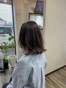 ヘアー リードレス(hair Re:dress) 立体感ふわふわミディアム×20代30代大人可愛い小顔スタイル