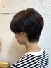 カット＋カラー＋3STEPヘアエステ(ショート・ボブ)￥15,200→￥14,500