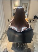 髪質改善カラーエステ  ロングスタイル