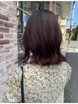 クラリス バイネオ 武蔵小杉(Claris by neo)&nbsp;くびれボブ＊ピンクブラウン