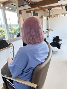 アルーナビューティデザイン ペールピンク