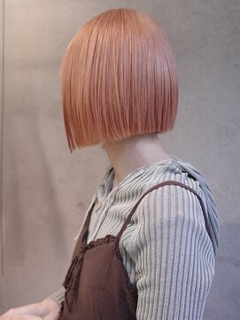 キャロルガーデンズ ボコカ 表参道(Carroll Gardens bococa) ベビーピンク、コーラルピンク、