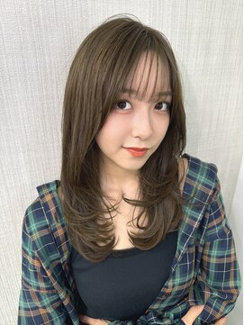 ユアーズヘア 神楽坂店(youres hair) [矢野神楽]ワンカールレイヤー