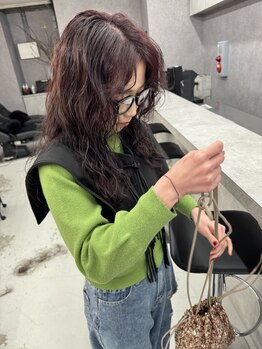 SSAWの写真/骨格や髪質から導くパーマでダメージレスに個性的でおしゃれなパーマスタイルを*