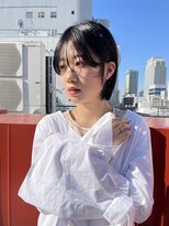 リム(LIM)&nbsp;2wayバングのボブスタイル
