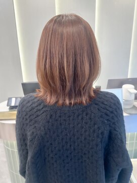 ロンドグロワール 大宮(Lond Gloire) ワイドバングイメチェン美髪外ハネボブ+レイヤーカット韓国/大宮