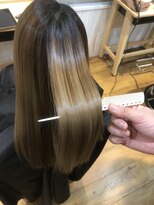 カーロ 白楽店(Caro) 【髪質改善】酸熱トリートメント