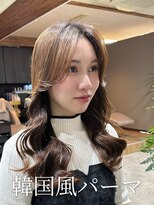 アミー 池袋(Ammy)&nbsp;韓国風パーマ｜デジタルパーマ｜コテ巻き風パーマ｜韓国ヘア