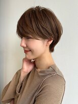 バンプ ギンザ(BUMP GINZA)&nbsp;30代40代50代絶壁解消ひし形小顔前下がりショートボブ【NAYU】