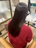 カット＋美髪矯正　￥29400→￥17900 [桑名/四日市/朝日/東員/縮毛矯正]