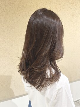 オリーブスバイネオリーブ(Olive's by neolive) 新宿/ホワイトグレージュ/ミニウルフ/チェリーブラウン/レイヤー