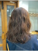 癖毛風ゆるパーマ