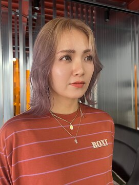 シロ(Shiro) purple roots