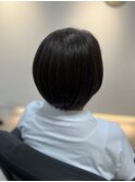 ショートボブ