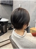 ハンサムショート