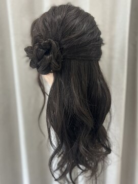 ヘアセットサロン サロンエイミー(salon aemii) ナチュラルくるみちゃんヘア
