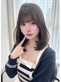 【RINA】大人気ミディアムレイヤー☆アイドルぱっつん