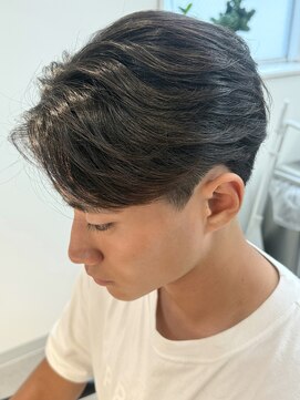 シーフ 千葉(Cyf) 曲がる縮毛矯正/縮毛矯正/センターパート/千葉駅/千葉/齊藤大樹