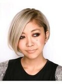 【Love'Lock 代官山】ショートカット・グラデーションカラー☆