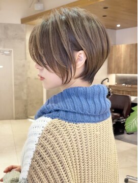 グランド(GRAND) 丸み美人ショート【西村　公孝s】20代/30代/40代/50代/60代