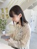 似合わせカット +カラー+3ステップ『ハホニコ』トリートメント　￥13,400～
