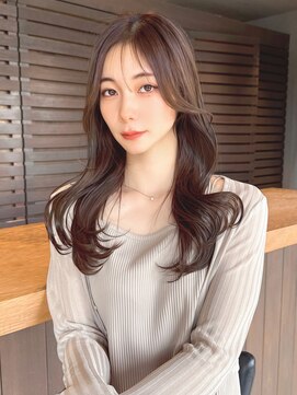 ロンド ラマ 岐阜(Lond bla-ma) 髪質改善/縮毛矯正/ベージュ