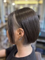 ヴァンファミリー アピタ福井飯塚店(Vanfamily)&nbsp;ハイトーンインナーカラー