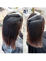 シンズ 銀座(sins)&nbsp;1.5～2ヶ月で気になってた癖が約4ヶ月もちました！[30代40代]