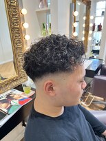 コワファースト させぼ五番街店(COIFF1RST) フェード×極道パーマ☆