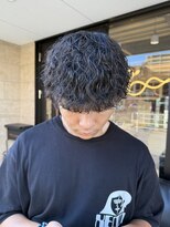 髪屋 紬&nbsp;メンズ/メンズカット/メンズパーマ/波巻きパーマ