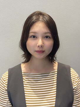 ジアン(GIEN) 外ハネボブ♪@田中