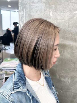 キング 心斎橋店(K!ng) 縮毛矯正髪質改善レイヤーカットトリートメント心斎橋美容室