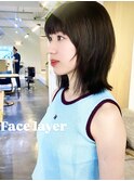レイヤーボブ/レイヤー/顔まわりレイヤー/レイヤーミディ/小顔