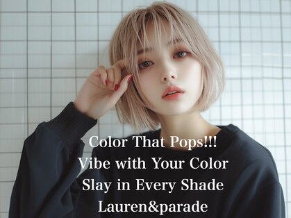 ローレンアンドパレード 並木坂店(Lauren&Parade)の写真