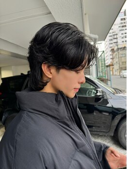 ハイバレーヘアーメゾン(HIGH VALLEY HAIRMAISON)の写真/【メンズにも大好評】第一印象がキマる◇トレンドスタイル◇[ニュアンスパーマ/ダウン/ポイントパーマ]