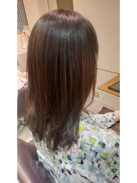 松本平太郎美容室 銀座パートツー(PART2) ロング