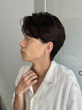 クロト(Clotho) センターパート/ニュアンスパーマ/波巻きツイストスパイラル