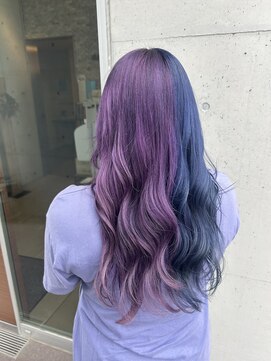 アチーブ ヘア デザイン(achieve hair design) #ツートンカラー