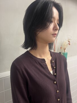 ロエム(Loem) 【MIYA】レイヤーボブ