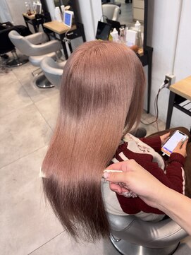 ゼスト パーク(ZEST PARK) ピンクベージュ/メルティカラー