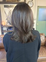 コレット ヘアー 大通(Colette hair)&nbsp;オトナくびれミディアム/レイヤーカット/くびれヘア