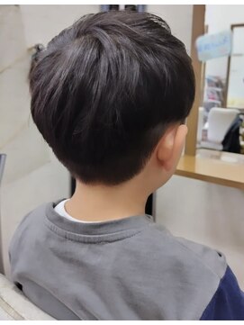 トップヒール(Top heel) ジュニアカット