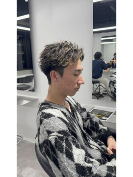 ステラ(STELLA) フェザーショート/メンズカット/メンズサロン/眉毛カット/カット
