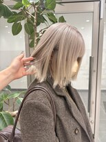 アッドバイケンジ(Add.. by KENJE)&nbsp;柔らかいミルクティーカラー