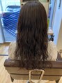 アグ ヘアー テイク 米沢徳町店(Agu hair take)&nbsp;スタイリングをつけるだけ◎パーマ