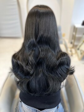 ミラ(MIRA) ブルーブラック/梅田美容室/大阪美容室